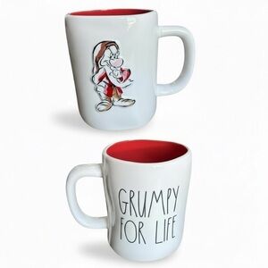 Disney X Rae Dunn Grumpy Ceramic Coffee Mug